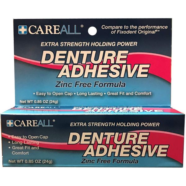 Freshmint .85 oz Denture Adhesive Case Pack 144