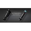 Olight Seeker 4 Pro Orange Flashlight w/Versatile Holster, 4600 Lum, Cool White