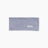 Turtle Fur Comfort Shell Luxe Wide Headband, Ink