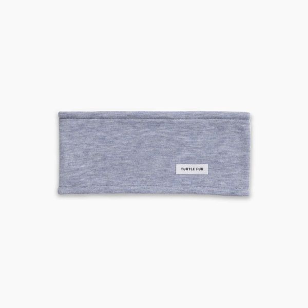Turtle Fur Comfort Shell Luxe Wide Headband, Ink