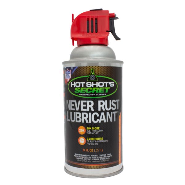 Hot Shot's Secret Never Rust Lubricant 9 Ounce