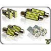 White LED interior lights package kit for 2010-2024 Toyota 4Runner 3014 SMD+Tool