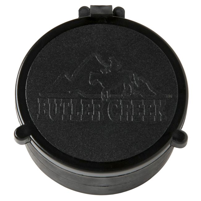 Butler Creek 43-44 Objective Multiflex Flip-Open Scope Cover , Black