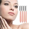 4 Pcs Eyebrow Razors Shaper Shavers, Face Razors for Women and Men, Facial Hair Removers Trimmer Shaving Grooming Dermaplanning Tool