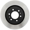 ACDelco Gold 18A2461 Black Hat Front Disc Brake Rotor
