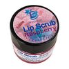 Diva Stuff Ultra Hydrating Lip Scrub for Soft Lips, Gentle Exfoliation, Moisturizer & Conditioner, Raspberry Flavor– ¼ oz (Made in the USA)