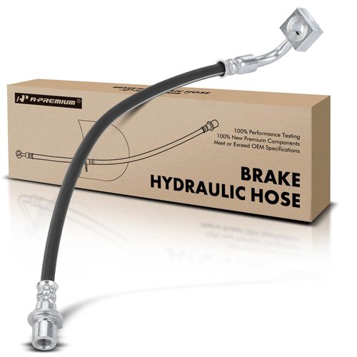A-Premium Rear Driver or Passenger Brake Hydraulic Hose Compatible with Select Tesla Models - S 2012 2013 2014 2015 2016 ELECTRIC - Replace# 600635600A