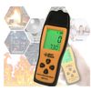 Handheld Carbon Monoxide Meter CO Gas Leak Detector Alarm Precision PPM Temp