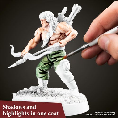 The Army Painter Speedpaint Enchanted Steel 2.0, Single Acrylic Paint 18ml One-coat Painting Soloution For Fantasy Tabletop Miniatures Like Warhammer 40k and Dungeons And Dragons Figures
