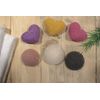 Japanese Konjac Heart Sponge - Lavender