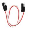 Hopkins 2 Pole Flat Wire Quick Battery Connector Extension Set, New #47965