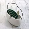 Craftsman House Mosquito Trap Incense Holder Hydrangea Rabbit Incense Pot