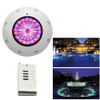 18W 252 LED RGB Underwater Swimming Pool Light Lamp + Remote Control IP68