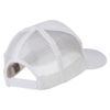 e4Hats.com US Navy Veteran Military Patch Mesh Back Cap - White OSFM