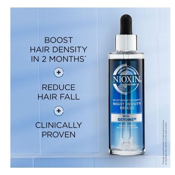 NIOXIN Night Density Rescue 2.4oz * NEW * NO BOX **