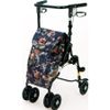 U Shaped Silver Car Ante Rose UX-2RF
