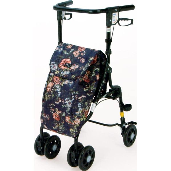 U Shaped Silver Car Ante Rose UX-2RF