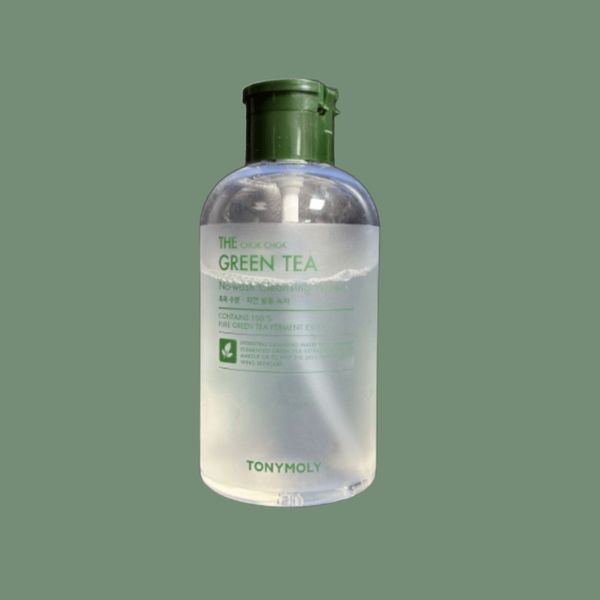 Tony Moly The Moist Green Tea Cleansing Water 300mlx1 clean