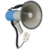 AVL68 - MEGAPHONE (25W MAX) 1KM RANGE INCLUDES SIREN, MICROPHONE, STRAP FOR OUTDOOR ANNOUNCEMENTS