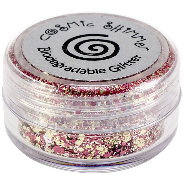Creative Expressions Cosmic Shimmer Biodegradable Glitter 10Ml-Tropical Tide