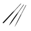 Modelcraft Precision Needle File Set, Pack of 3, Grey