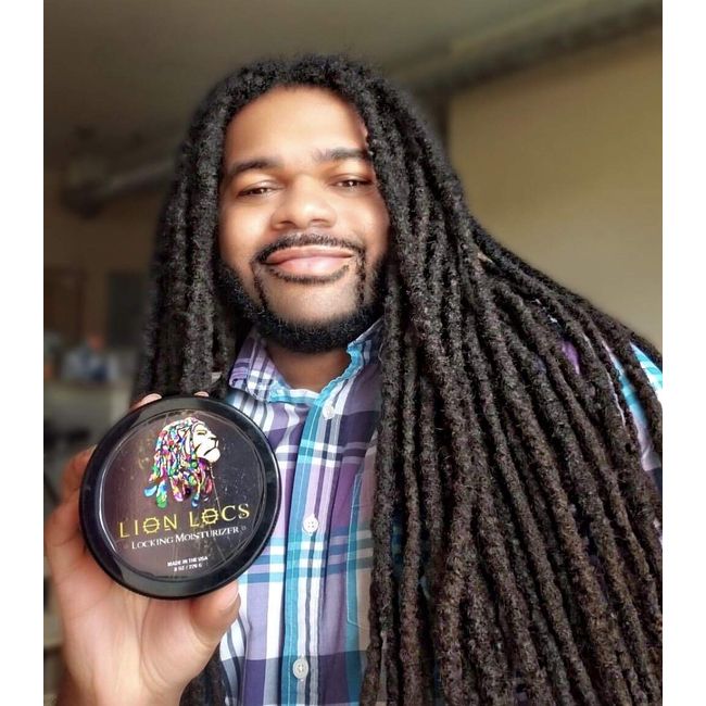 Lion Locs Hair Locking Moisturizer for Dreadlocks 8 oz