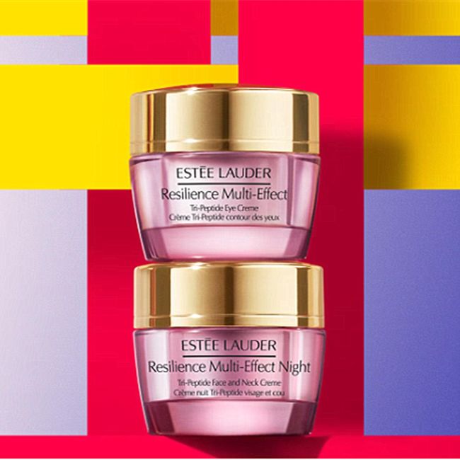 Estee Lauder Resilience Multi-Effect Eye Creme & Night Creme Duo