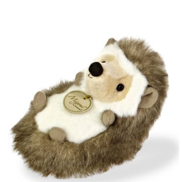 7 Inch Miyoni Hedgehog Plush Stuffed Animal by Aurora