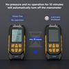 Manometer Gas Pressure Tester,Digital Manometer HVAC,11 Units Differential Dual 
