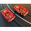 Aurora G PLUS Professionally Printed Decals FERRARI #87 REDMAN/MERZRIO