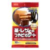 [Bulk Purchase] Rinrei Leather Glossy Pika Sheets, Mesh & Soft Type, 10 Sheets x 2 Sets