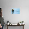 CANVAS ON DEMAND Brown Bear, Lake Clark, Alaska Wall Decal, Bear Artwork