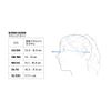 UA Featherweight Sport Mask, Black/Black /Silver Chrome,