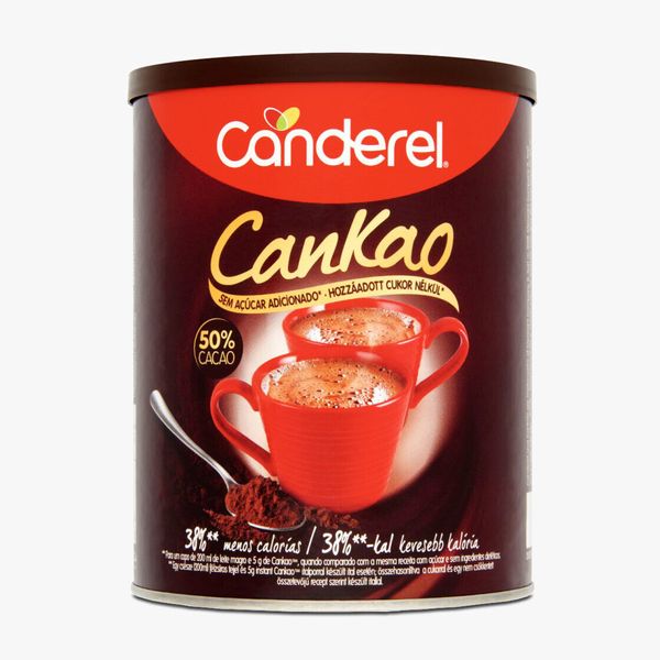 CANDEREL CANKAO CHOCOLATE POWDER 250G Sugar Free Suitable Diabetics