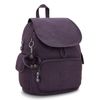 Kipling CITY PACK S, Small Backpack, 19 x 80 x 38 cm, Ultimate Plum (PURPLE)