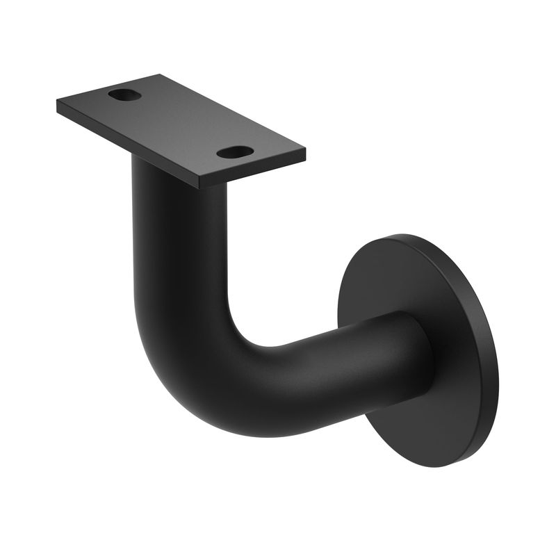 Handrail Bracket Stainless Steel 316 Redshift Quasar (Matte Black ...