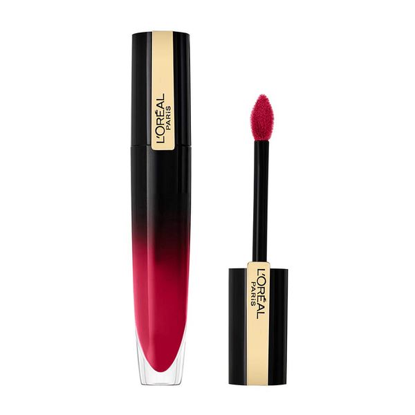 L'Oreal Paris 312 Brilliant Signature Liquid Glossy Lipstick 312 Beepower 6.4ml