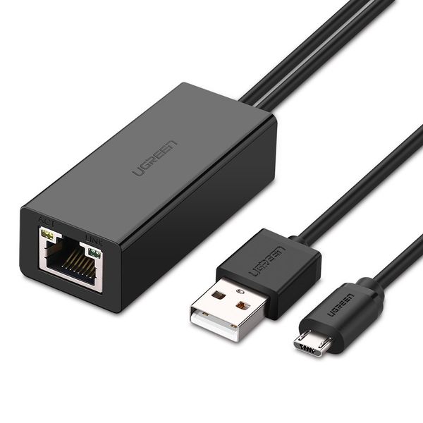 homee LAN Adapter - Netzwerkadapter für modulare Smart Home Zentrale (kompatibel mit BrainCube V2)