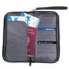 Inter, Reisedokumentenhalter, Unisex, Erwachsene, Schwarz, Einheitsgröße