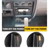 HVAC Fan 3PC Control Knobs Heater A/C Temperature For 1995-2004 Toyota Tacoma US
