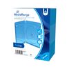 MediaRange BOX38 BD-empty cover (for 1 BluRay, 5 pieces) blue