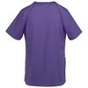 EXNER Women's Half Sleeve Button Down Tunic Top 6 Colours, purple