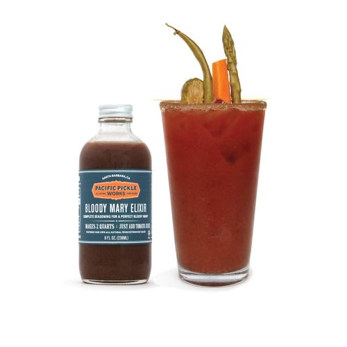 Bloody Mary Elixir (1-pack) - All natural Bloody Mary seasoning mixer 16oz squeeze bottle