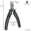 Pliers: BEADSMITH HI TECH SPLI RING PLLIER with Spring