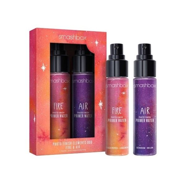 Smashbox Primer Water Duo Set Fire & Air BNIB