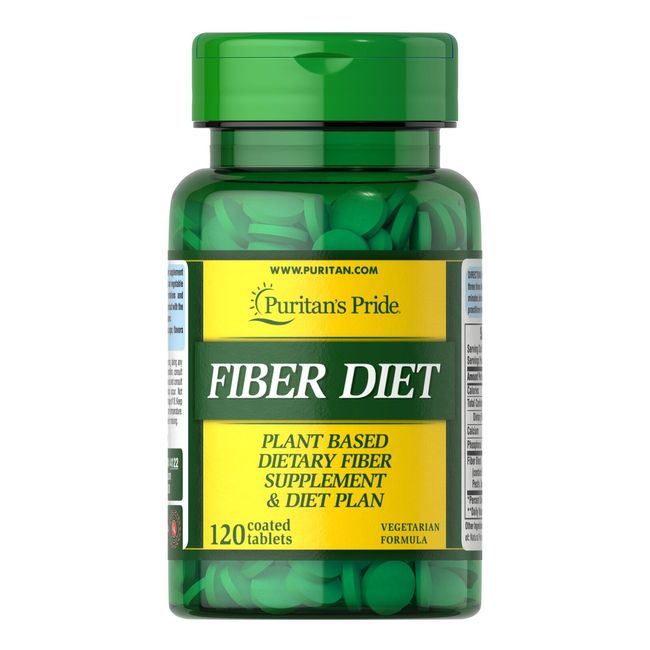 Puritan's Pride Fiber Diet - 120 Tablets