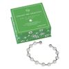 Golf Goddess Stroke/Score Counter Bracelet - Silver Golf Ball Bead
