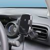 Perseed PPH2105 Qi Compatible Auto Open and Close Smartphone Holder, Air Conditioner