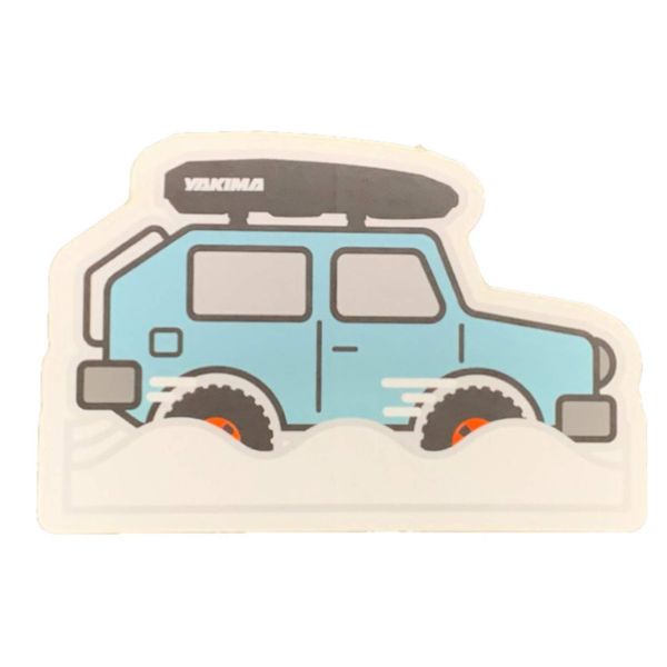 YAKIMA Sticker Car