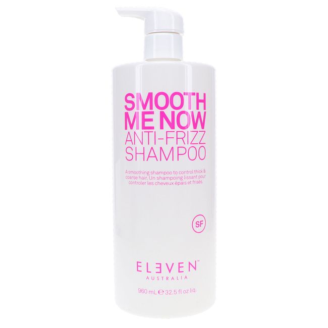 ELEVEN Australia Smooth Me Now Anti-Frizz Shampoo 32.5 oz